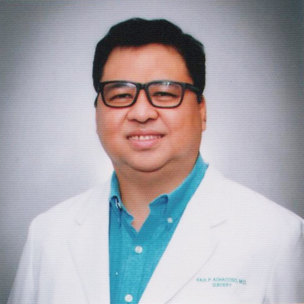 Dr. Raul P. Achacoso Dr. Raul P. Achacoso
