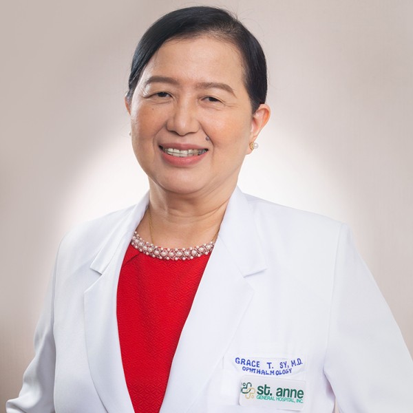 Dr. Grace T. Sy, MD, DPBO, FPAO Dr. Grace T. Sy, MD, DPBO, FPAO