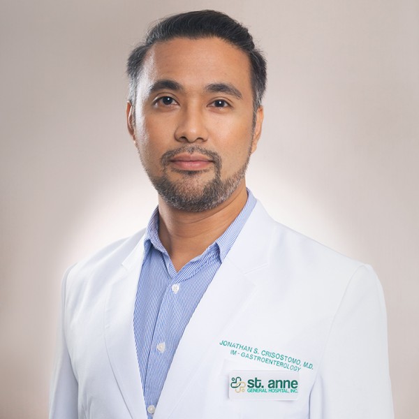 Dr. Jonathan Crisostomo Dr. Jonathan Crisostomo